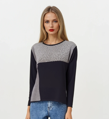 MAGLIA DONNA M/L 5057SR Tellini S.r.l. Ingrosso Abbigliamento